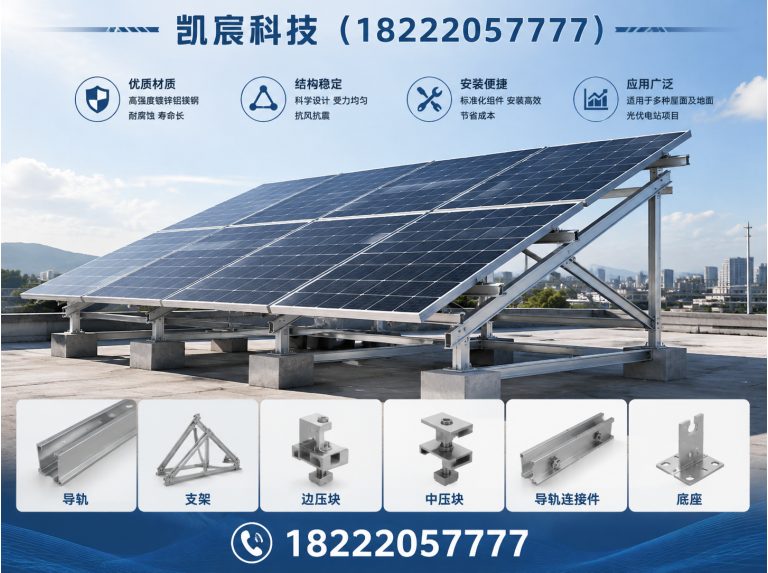 河西区光伏工程运维展示图